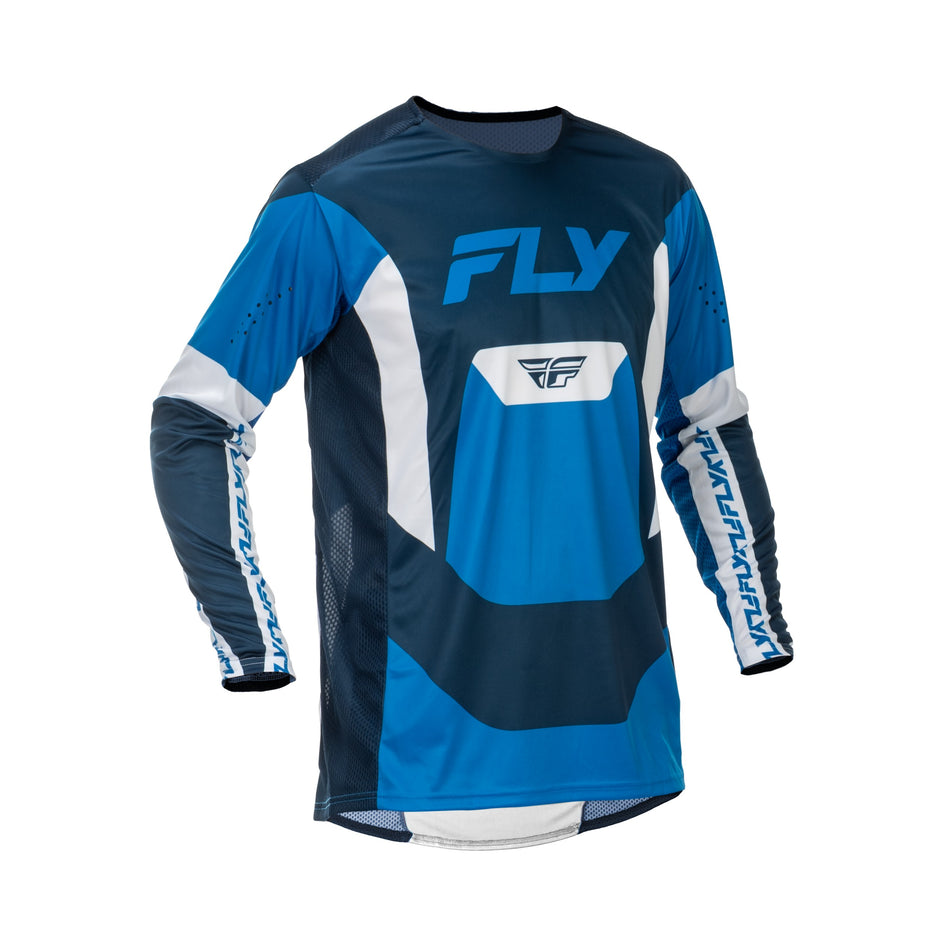 LITE JERSEY BLUE/WHITE MD - 379-722M
