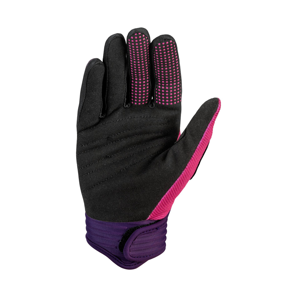 F-16 GLOVES PINK/MAUVE MD - 379-811M-1