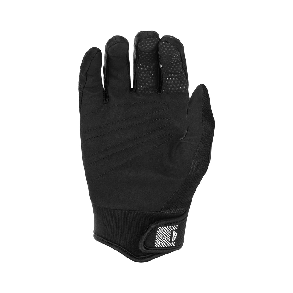 YOUTH F-16 GLOVES BLACK/WHITE YS - 379-910YS-1