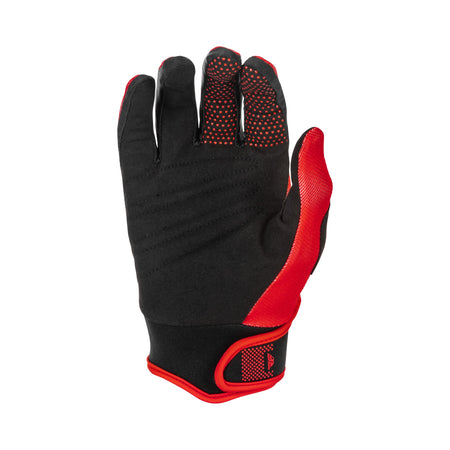 F-16 GLOVES RED/BLACK/WHITE 2X - 379-9112X-1