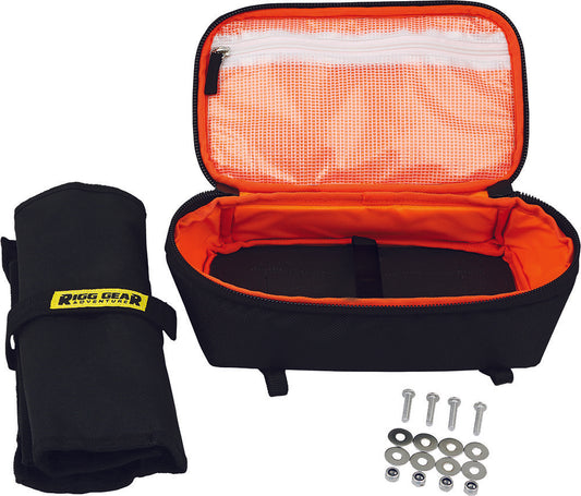 Nelson-Rigg Rear Fender Bag with Tool Roll - 270-3051