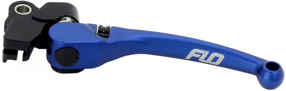 Flo Motorsports Pro 160 Clutch Lever Blue - 122-0724B