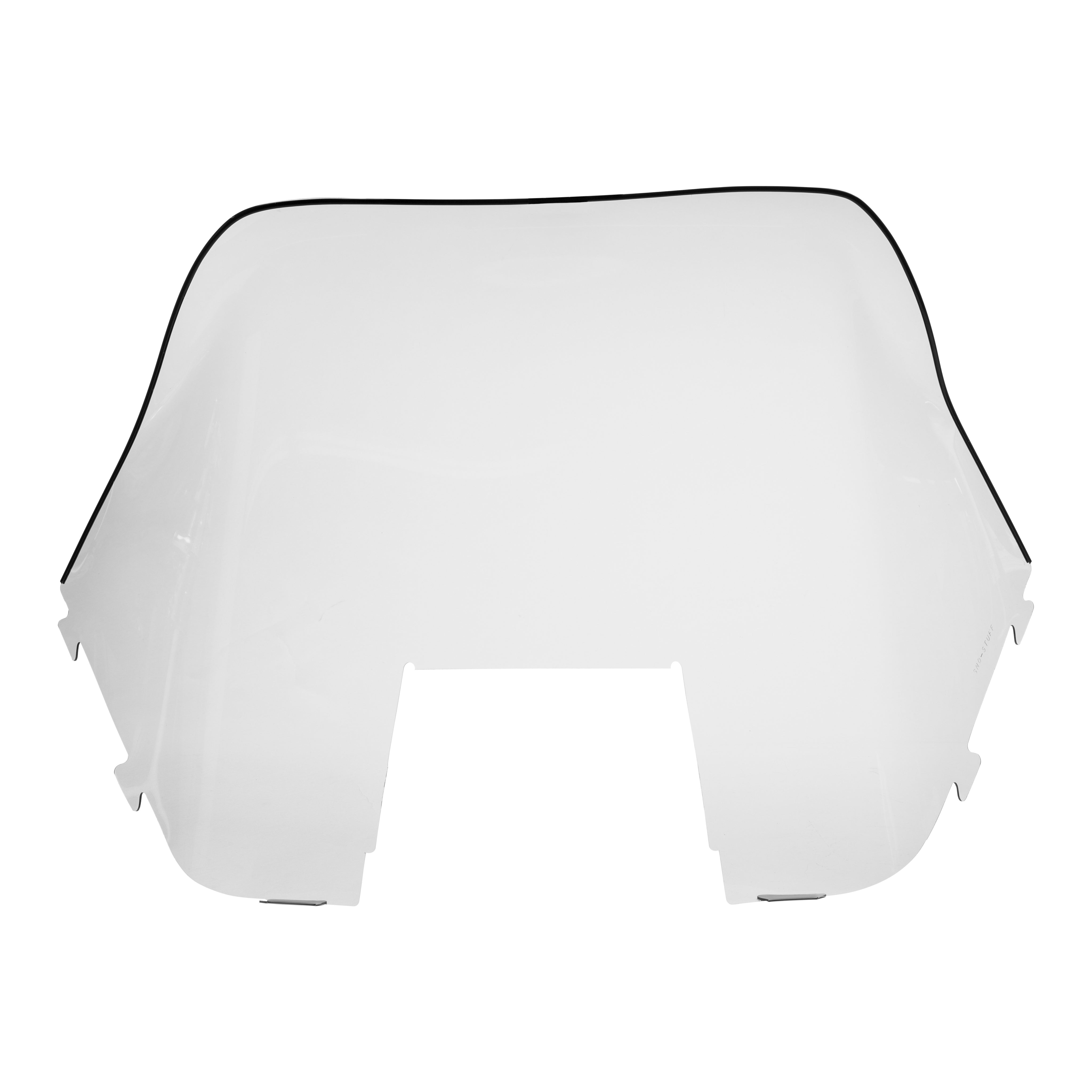 WINDSHIELD SMOKE YAM 16" HEIGHT - 40-1630