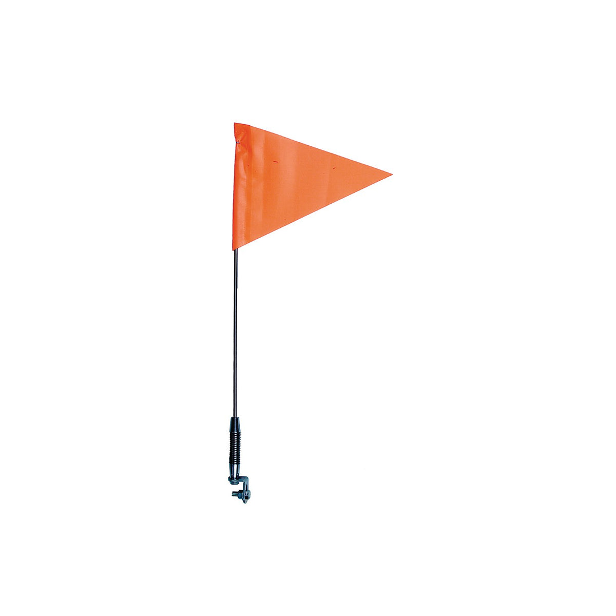 TELESCOPING SPRING MOUNT SAFETY FLAG - 40-3711