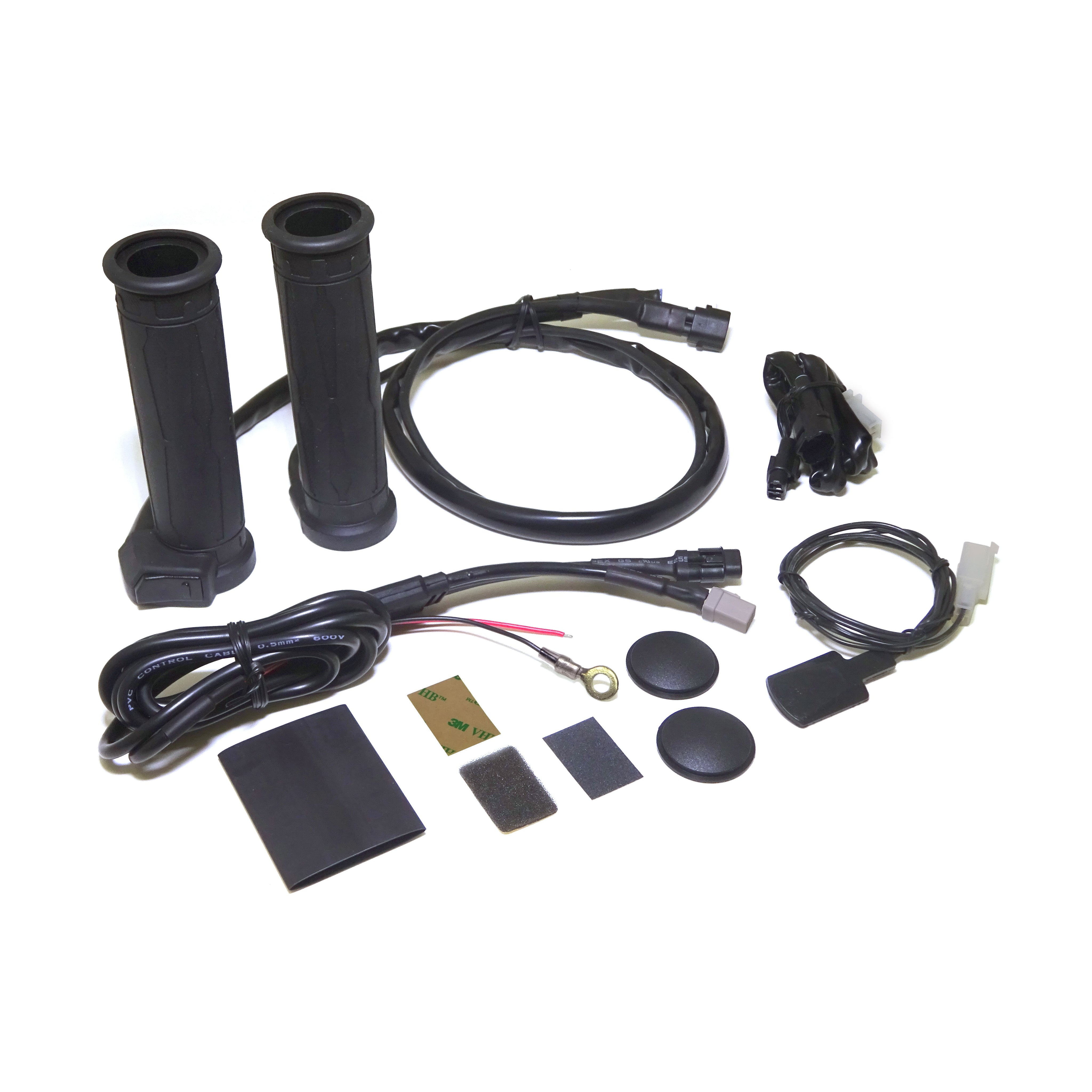 APOLLO HEATED GRIP KIT W/HEATED THROTTLE WARMER - 40-4102