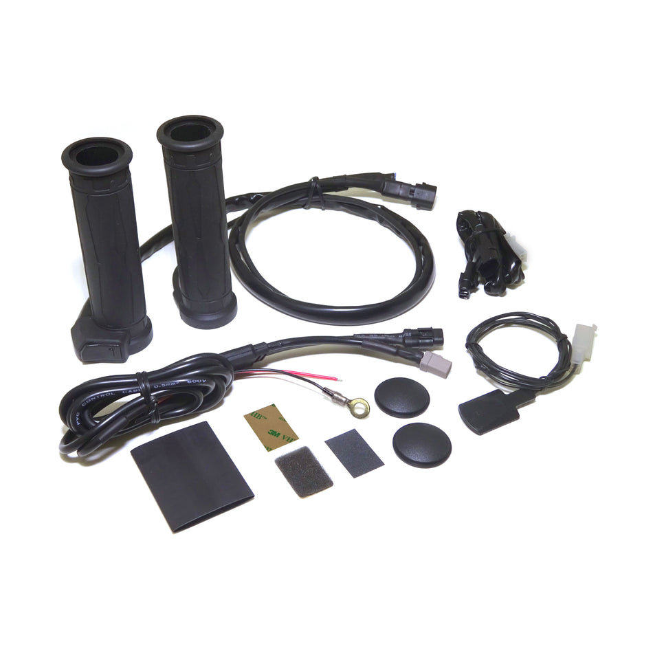 APOLLO HEATED GRIP KIT W/HEATED THROTTLE WARMER - 40-4102