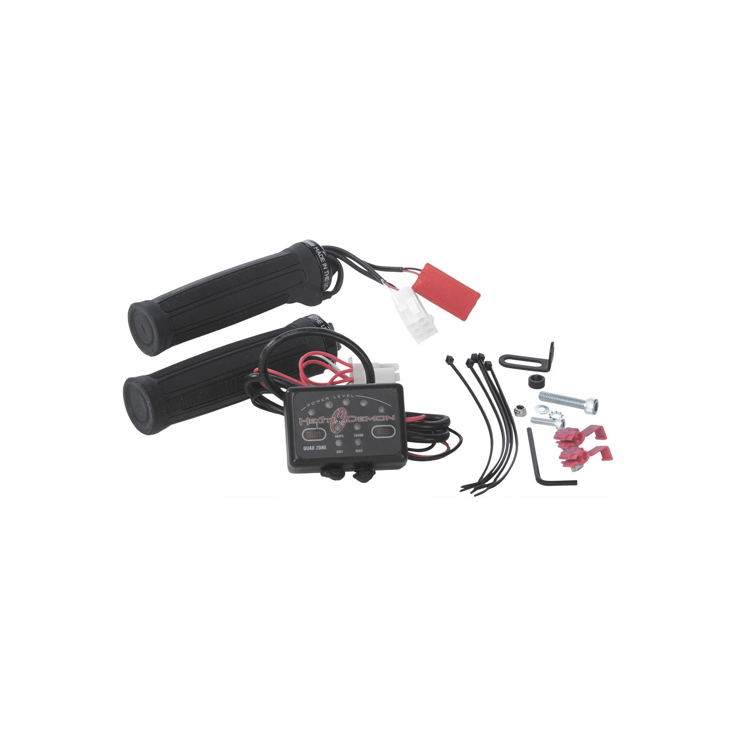 CLAMP-ON GRIP KIT W/QUAD ZONE CONTROL - 40-41854