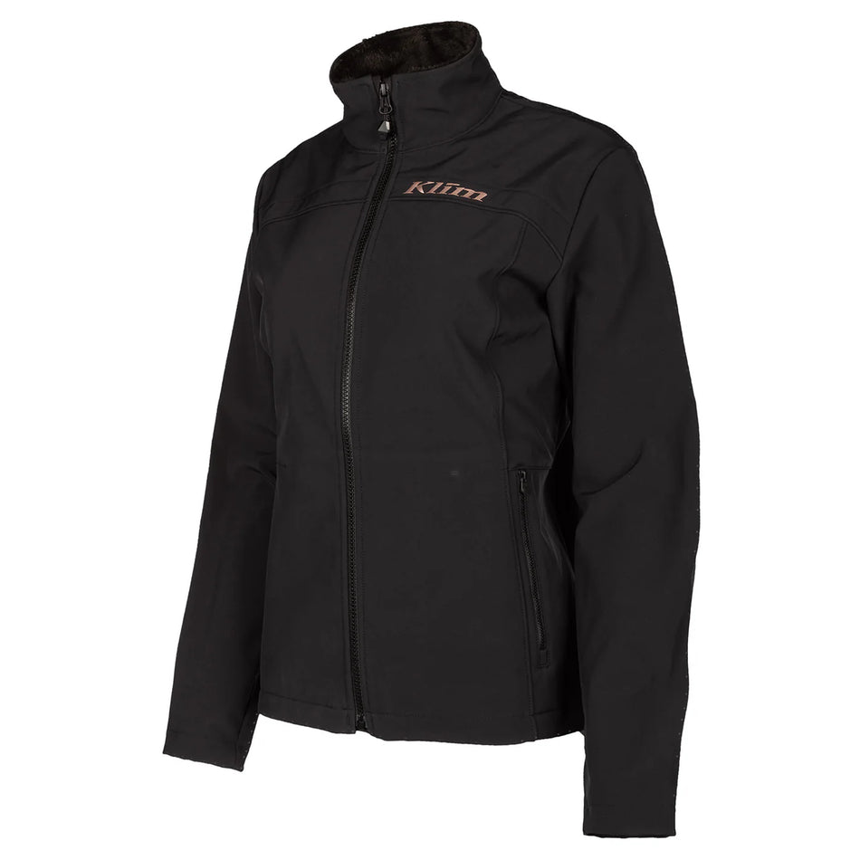 KLIM WOMENS WHISTLER JACKET XS BLK/ROSE GOLD - 4023-005-110-011-1