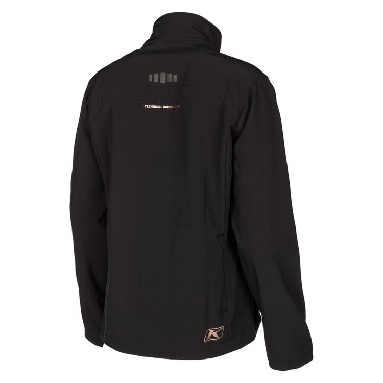 KLIM WOMENS WHISTLER JACKET XS BLK/ROSE GOLD - 4023-005-110-011-1