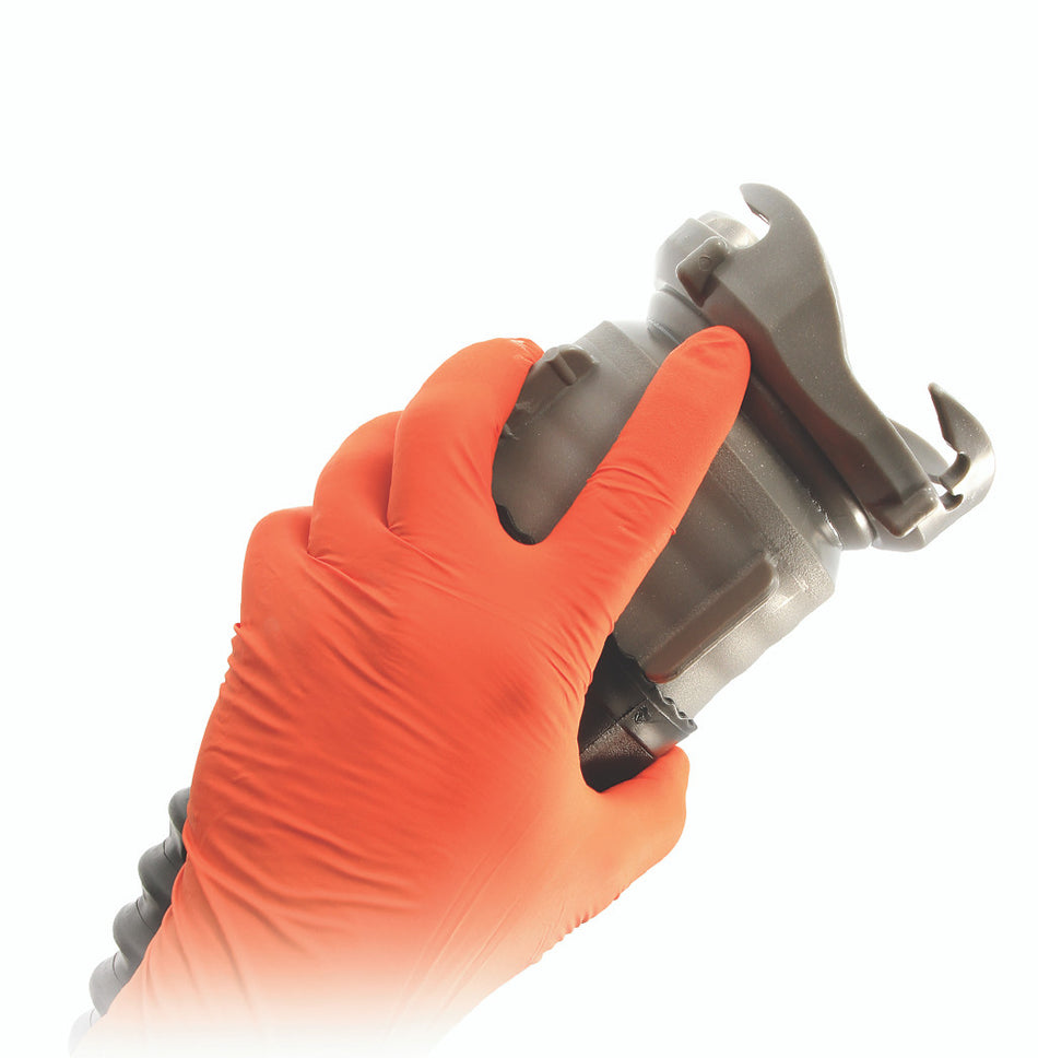 CAMCO RV SANITATION DISPOSABLE NITRILE GLOVES 30CT ORANGE E/F - 40288