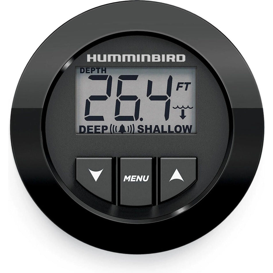 HUMMINBIRD HDR 650 IN DASH DIGITAL DEPTH SOUNDER - 407860-1