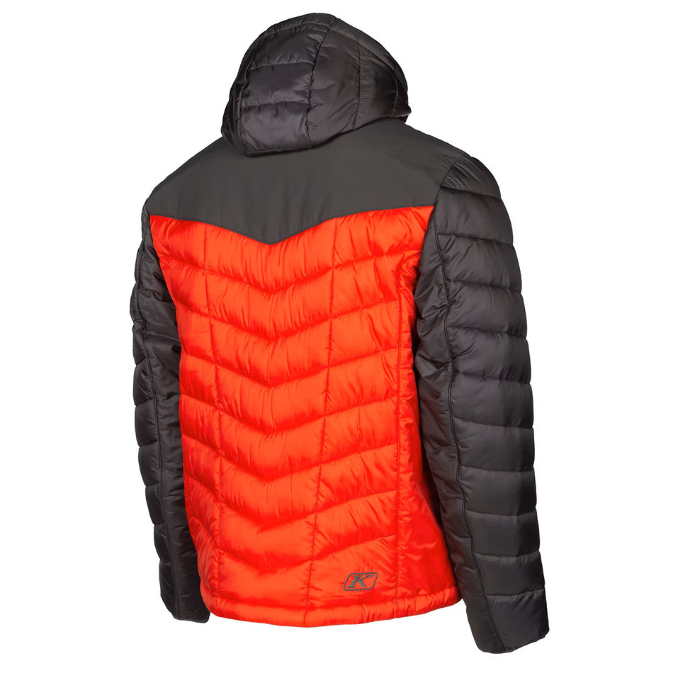 KLIM TORQUE JACKET XL RED/BLK - 4080-003-150-114-1