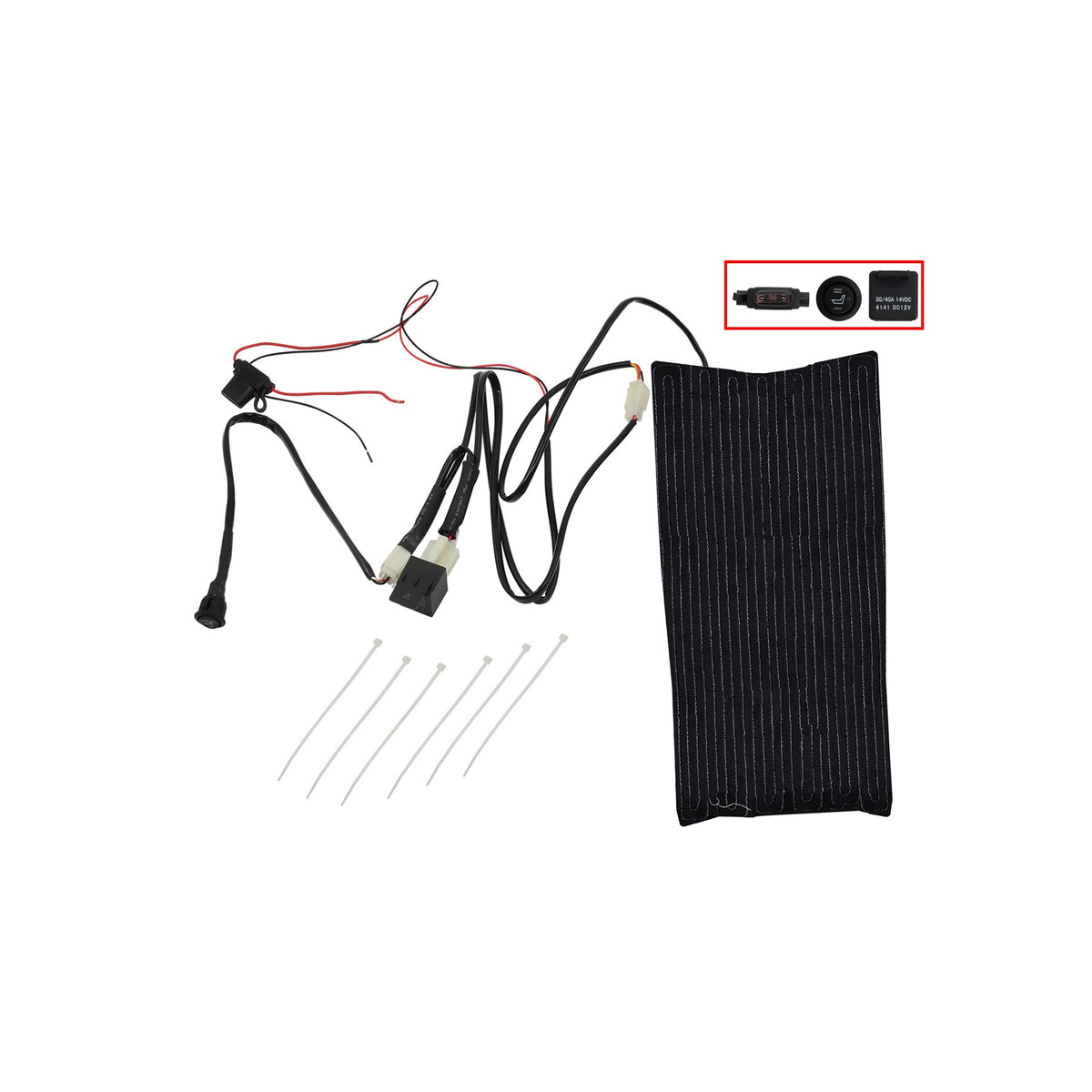 HEATED SEAT PAD - 41-4164