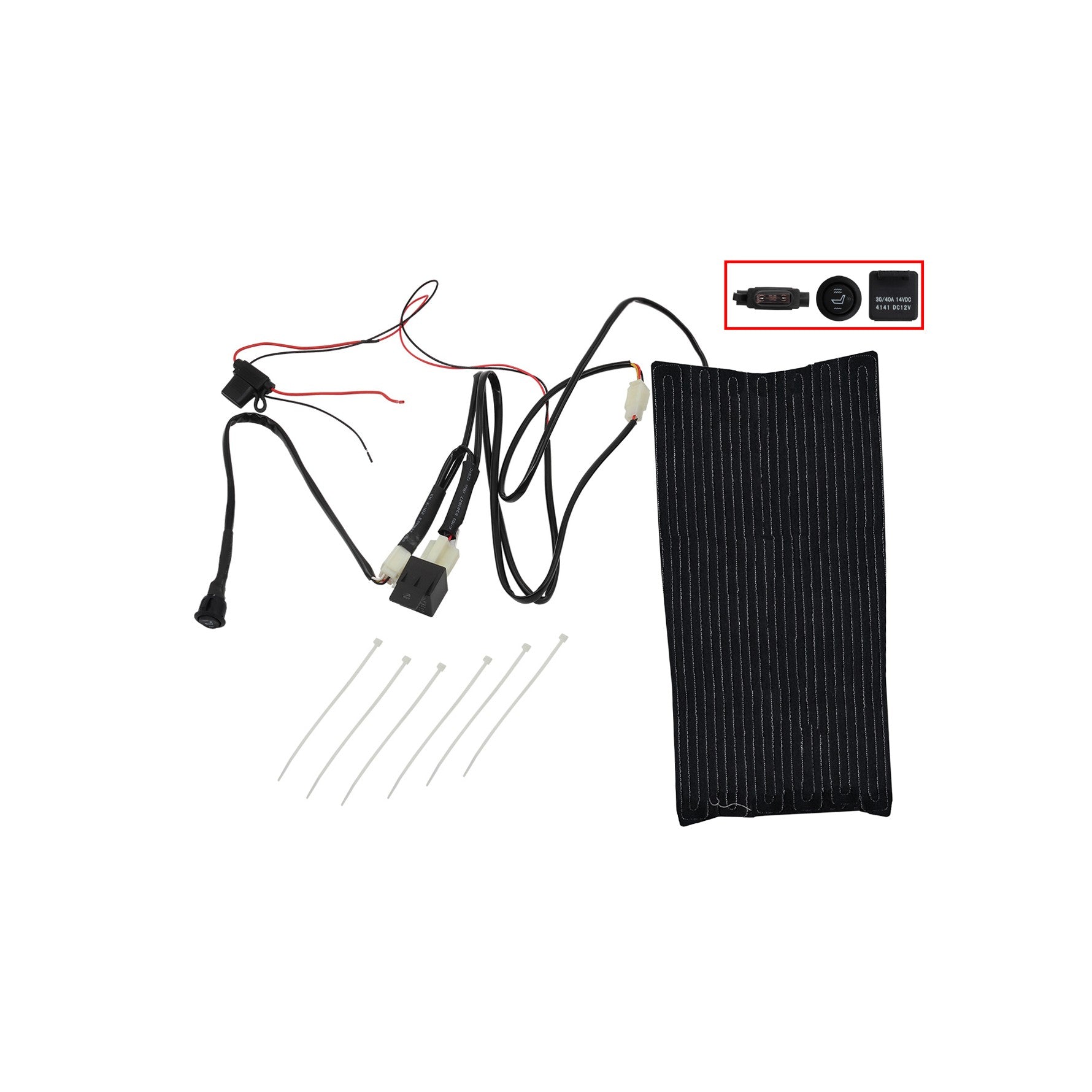HEATED SEAT PAD - 41-4164