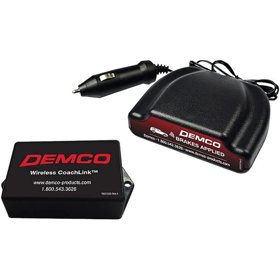 Demco Towed Vehicle Brake Control Radio; Coachlink - 81-0633