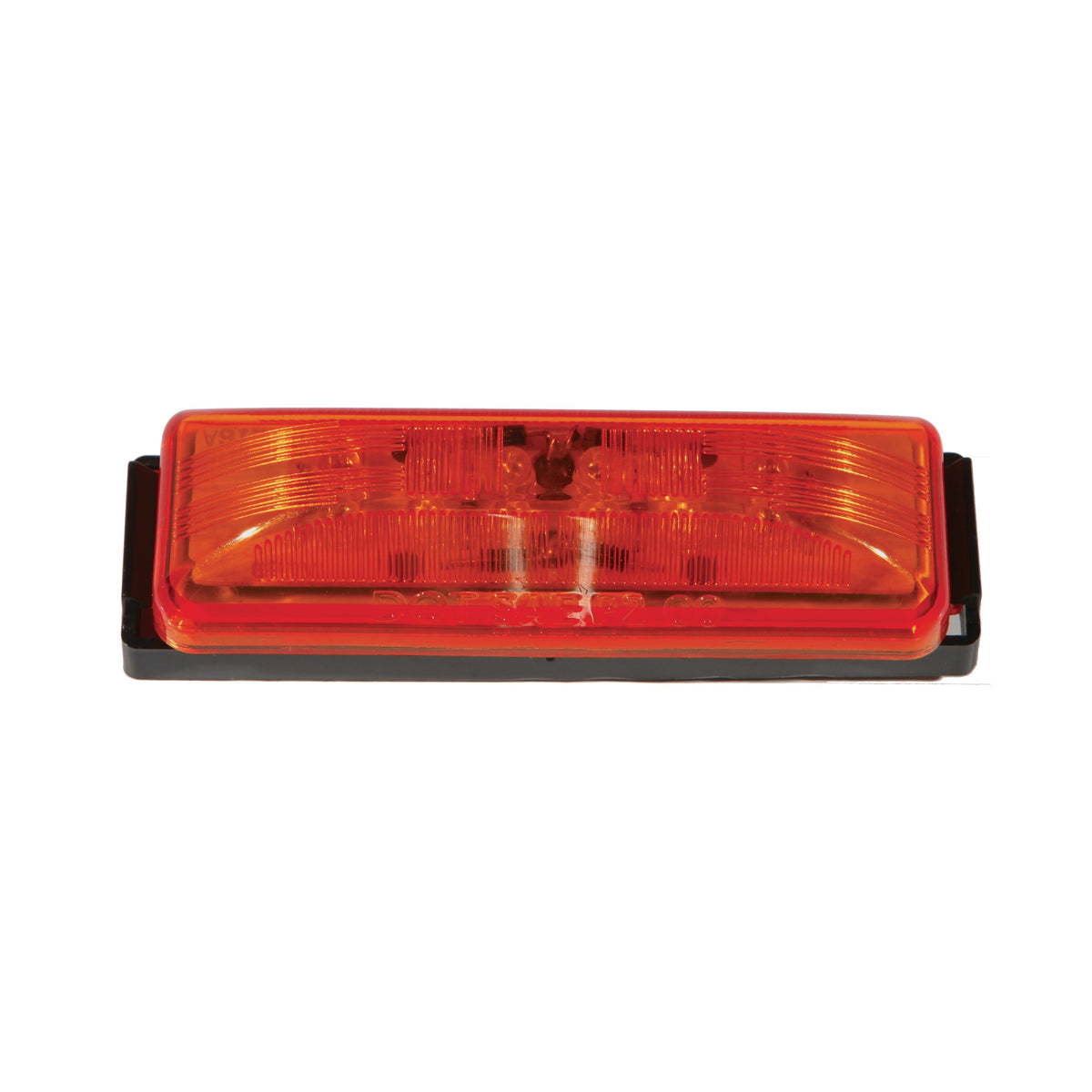 TRAILER LIGHT LARGE RECTANGLE 12-LED RED - 42-3057