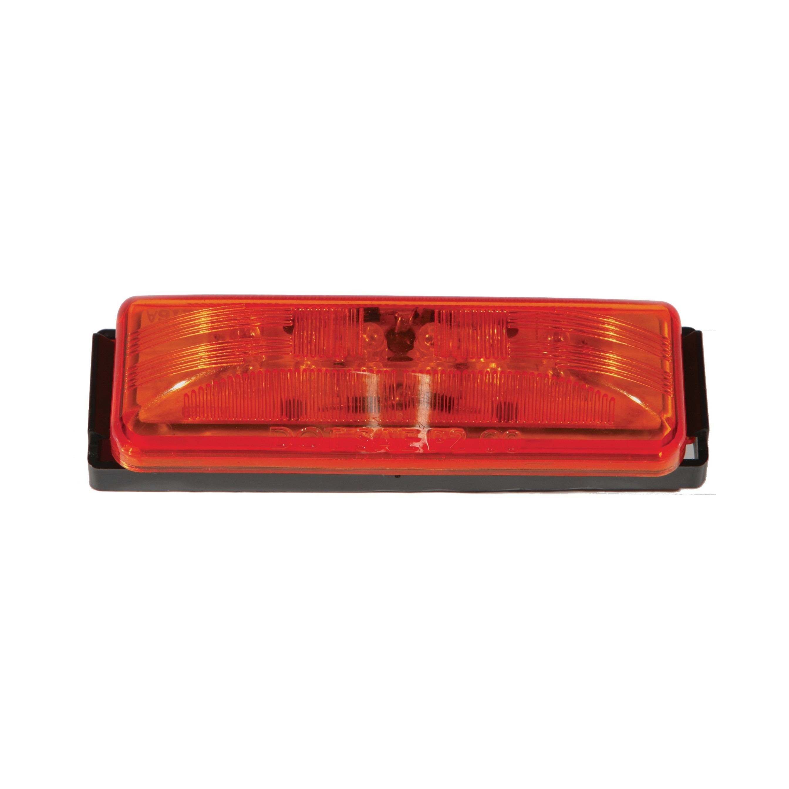 TRAILER LIGHT LARGE RECTANGLE 12-LED RED - 42-3057