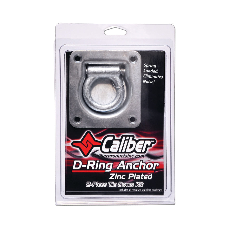 ZINC COATED TRAILER D-RING KIT - 42-5022