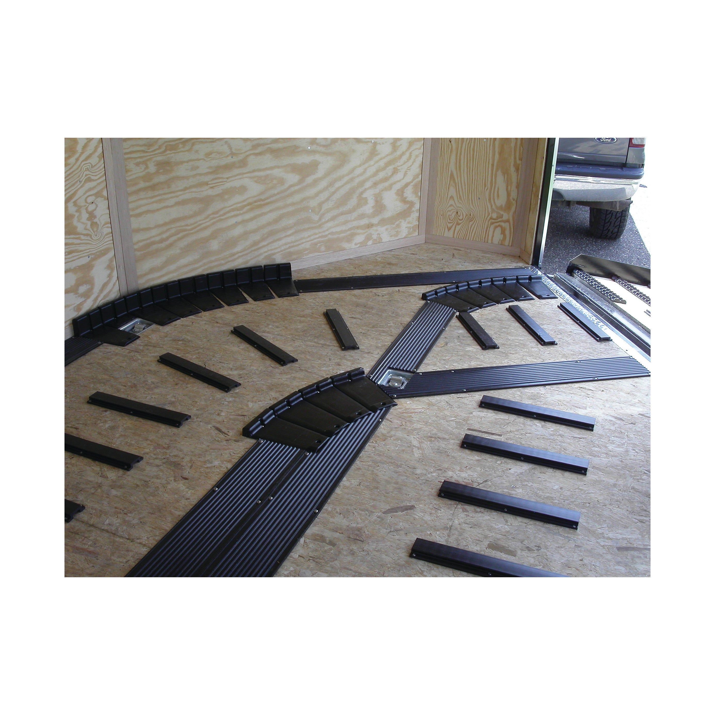 FLEX GLIDES TURN OUTS LOW PROFILE - 42-5033-1