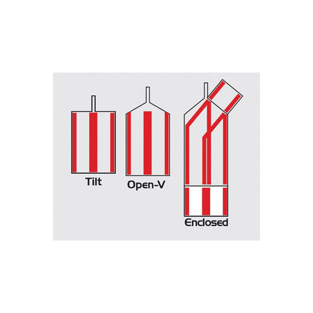MULTI-GLIDE WIDE EXTENSION KIT 12 FOOT - 42-5045-3