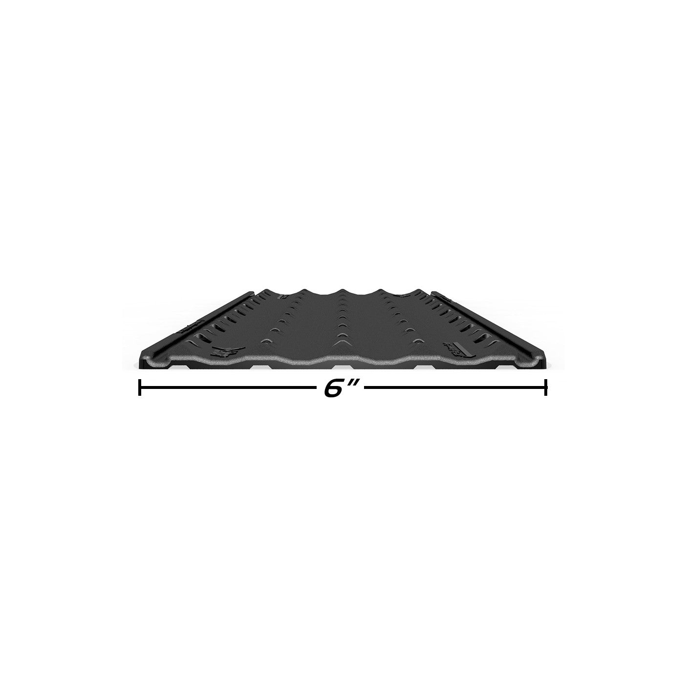 LOWPRO GLIDES NARROW 6" WIDE 16/PK DOUBLE SET - 42-50523