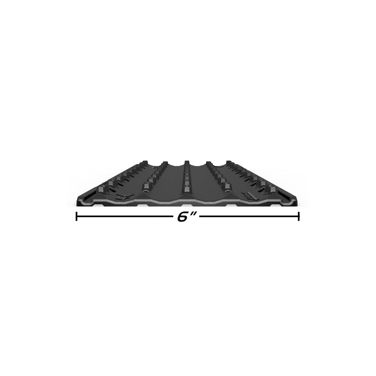 LOWPRO GRIP GLIDES NARROW 6" 4/PK EXTENSION SET - 42-50541