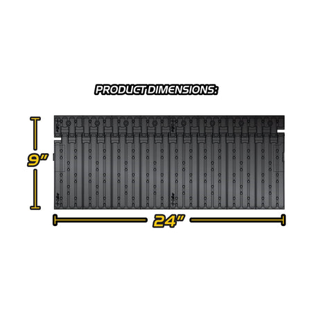 EDGE GLIDE V2.0 48" KIT 24"W X 9"L 2/PK - 42-5080-2
