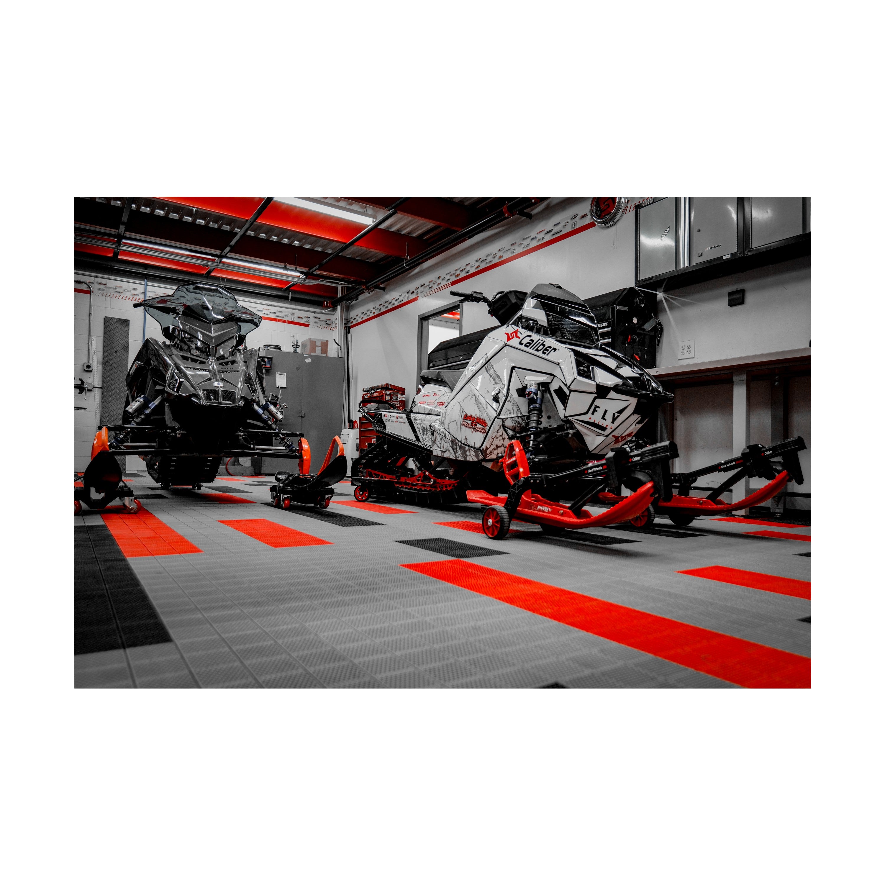 PROTECH FLOORING SMOOTH BLK 24 PC - 42-5102B-1