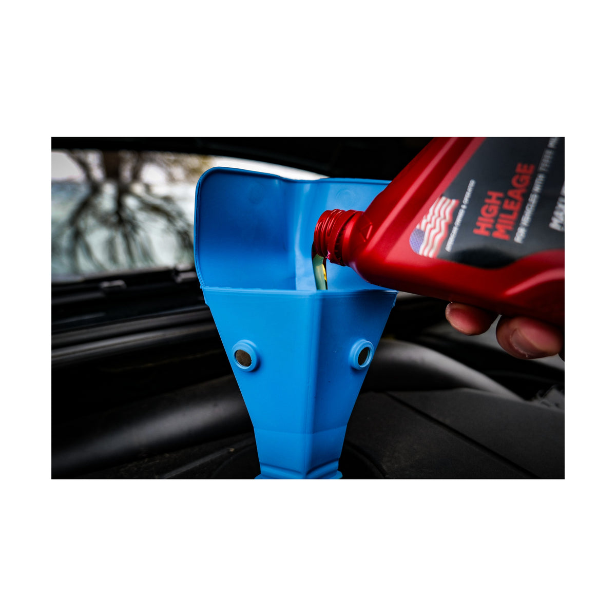 FLEX & FOLD FUNNEL MEDIUM YELLOW - 42-5112-2