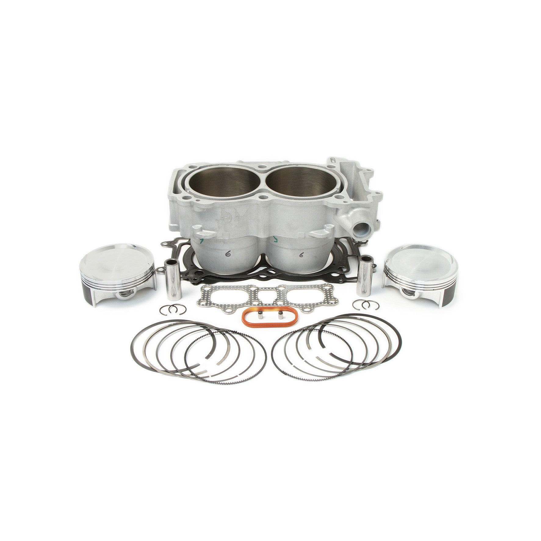 CYLINDER KIT BB 98.00/+5.0 10.5:1 POL - 422-61003K