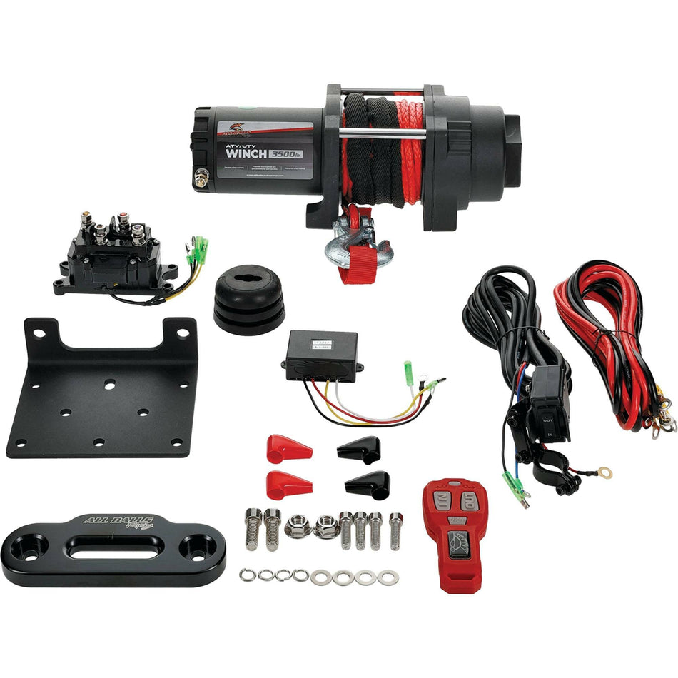 3500LB SYNTHETIC ROPE WINCH - 431-01024