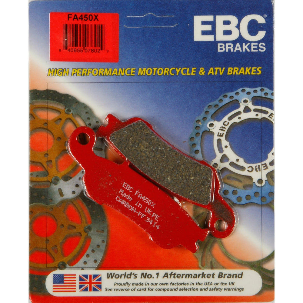 EBC Brake Pads - 15-450X