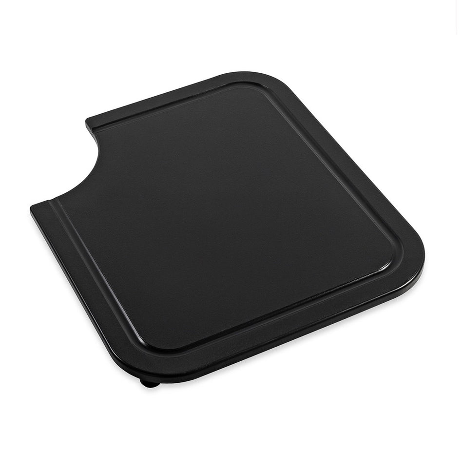 Camco RV/Marine Sink Mate Cutting Board, Black, 12 1/2″ x 14 1/2″ x 1/2″ - 43858