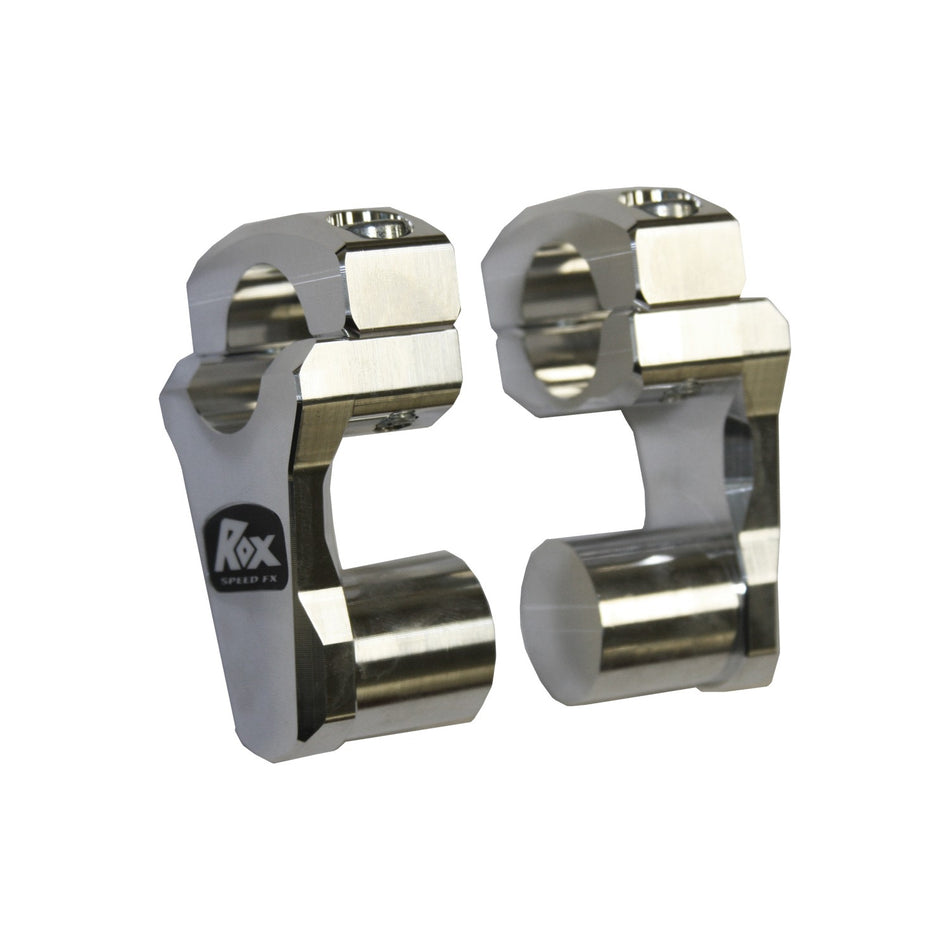 ELITE SERIES PIVOT HANDLEBAR RISER 2" NATURAL - 44-83477