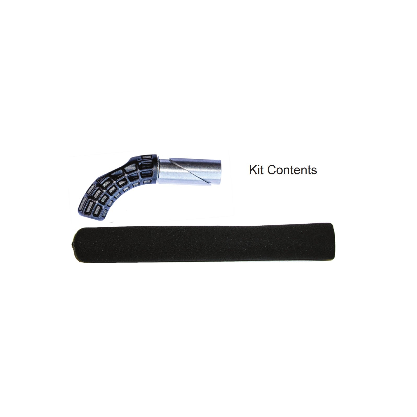 CONTROL HOOK W/MICRO TACK GRIP FITS ALUMINUM HANDLEBARS - 44-8386-1