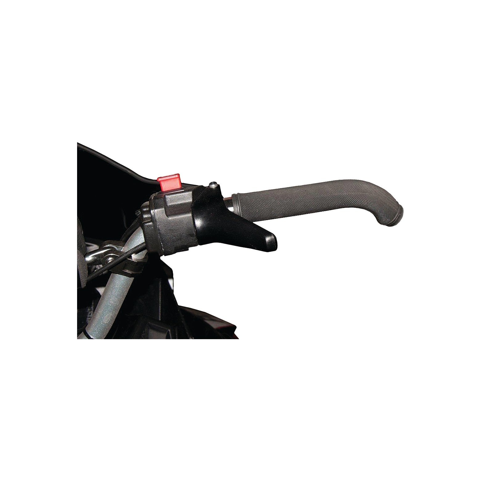 CONTROL HOOK W/MICRO TACK GRIP FITS ALUMINUM HANDLEBARS - 44-8386