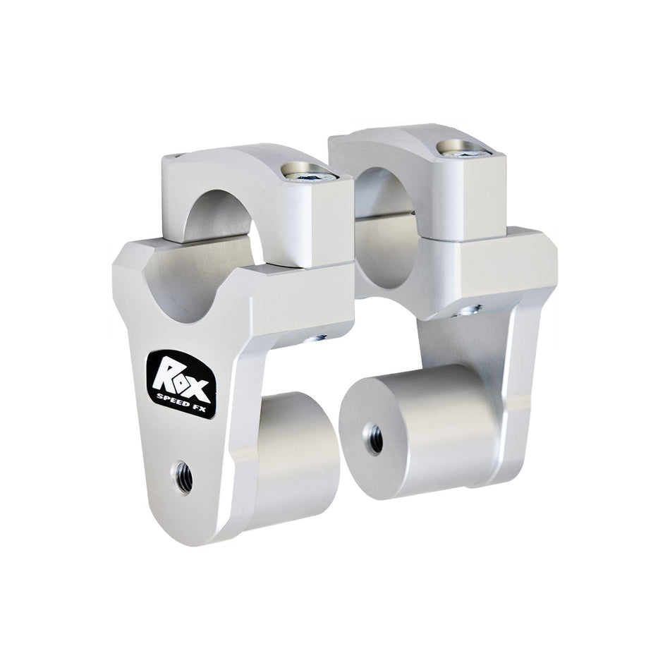 PIVOTING BAR RISER 2" SILVER - 44-84003