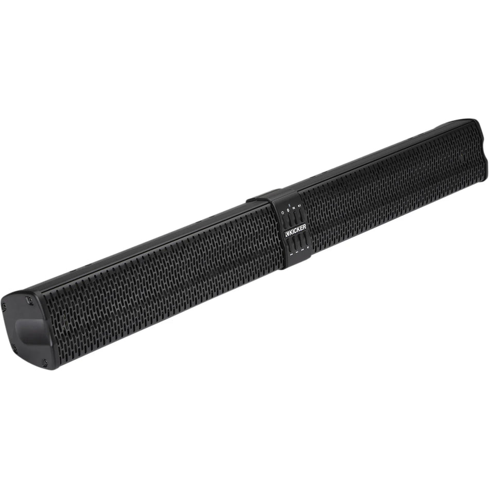 KICKER KPB POWERBAR AMPLIFIED ALL WEATHER SOUNDBAR SPEAKER BAR BLACK - 4405-0799