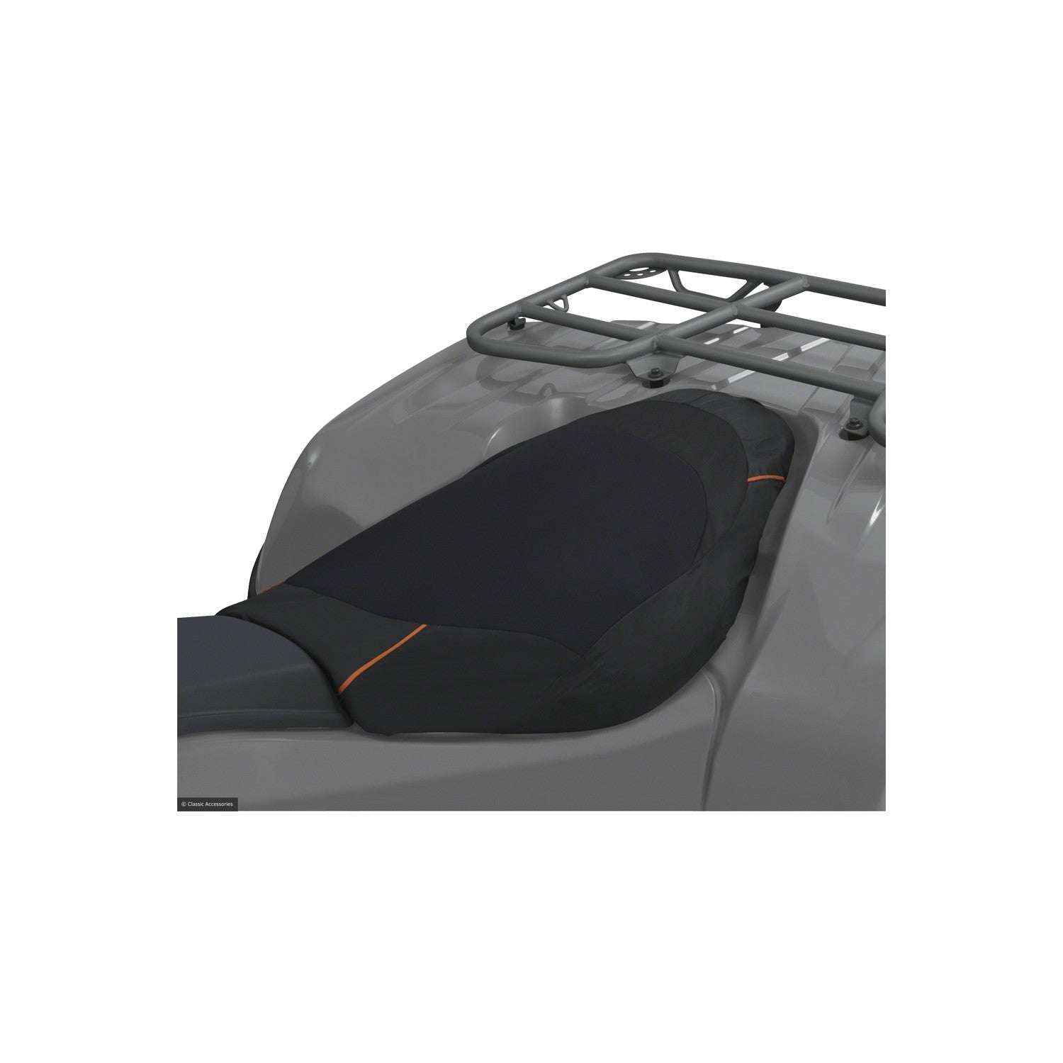 DELUXE SEAT COVER BLACK - 45-1902