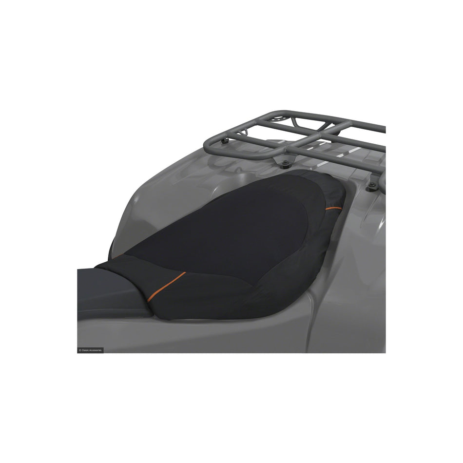 DELUXE SEAT COVER BLACK - 45-1902