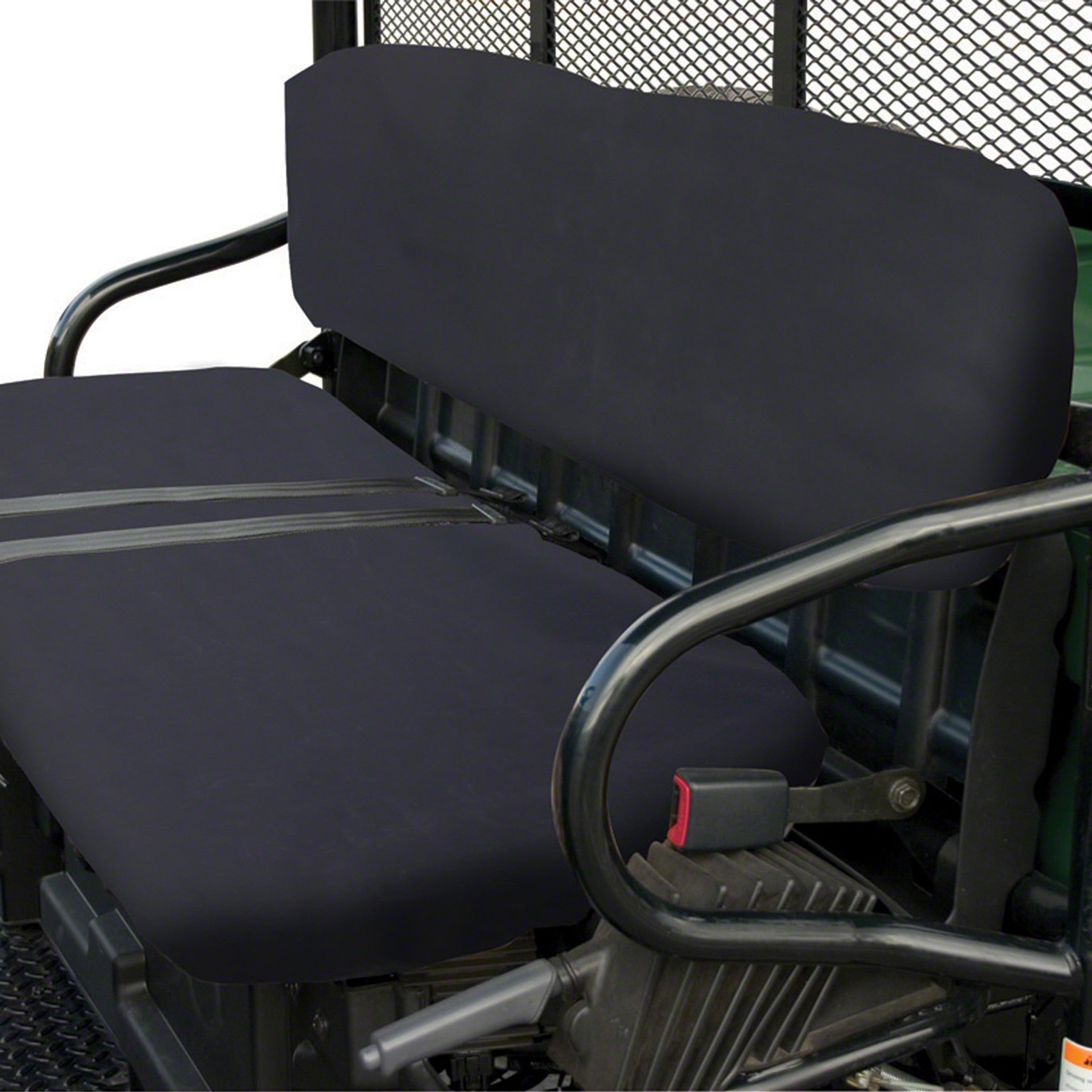 UTV BENCH SEAT COVER POL BLACK - 45-1924