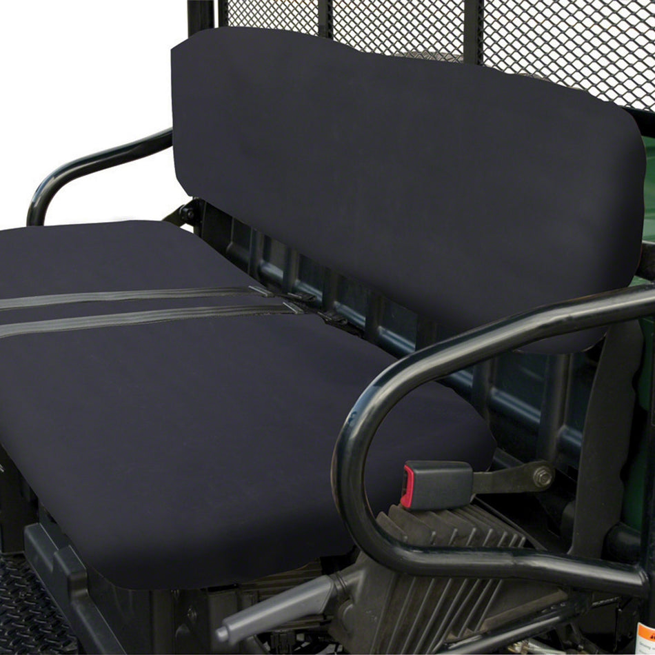 UTV BENCH SEAT COVER POL BLACK - 45-1924
