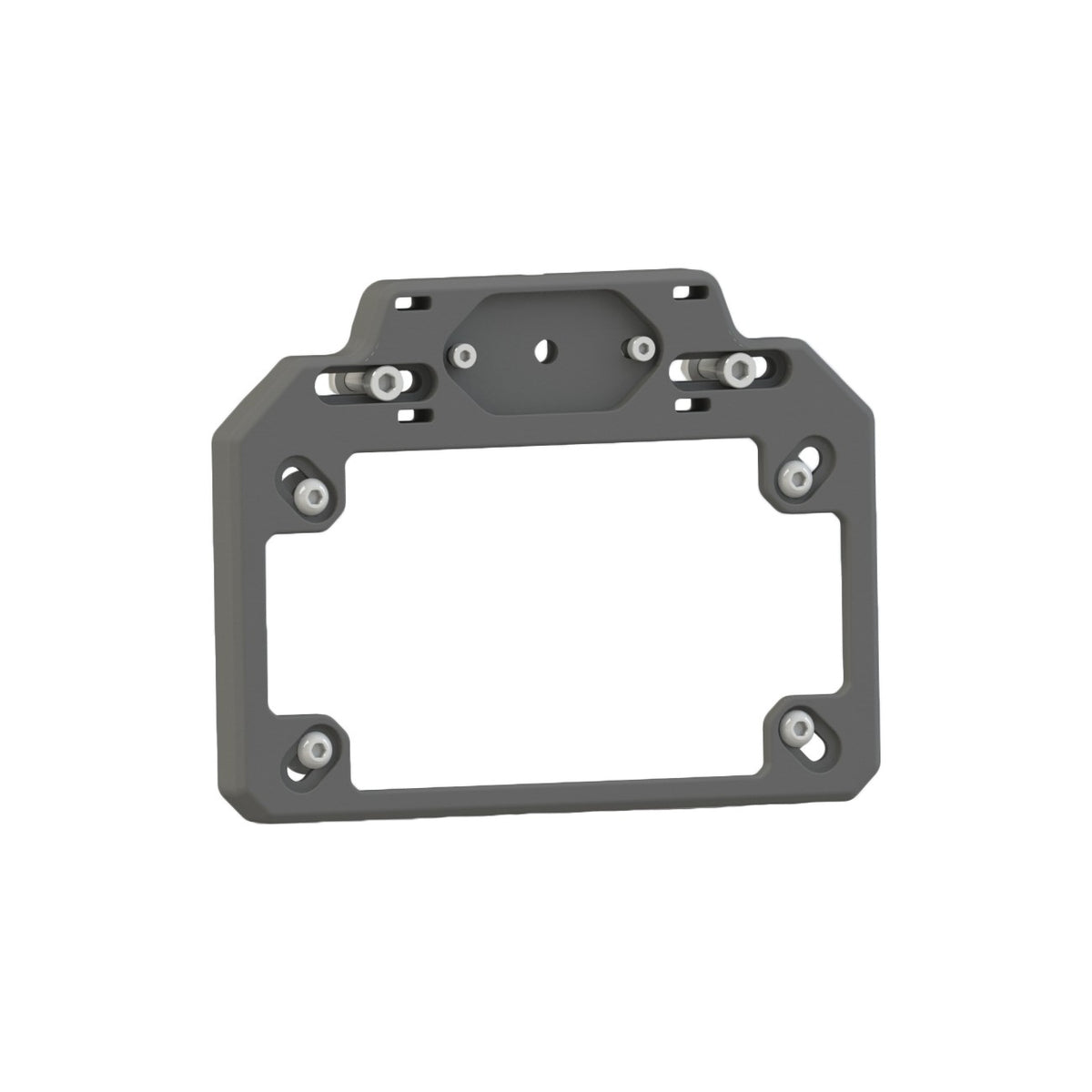 ADJUSTABLE LICENSE PLATE BRACKET W/ LED LIGHT - 45-2121-1