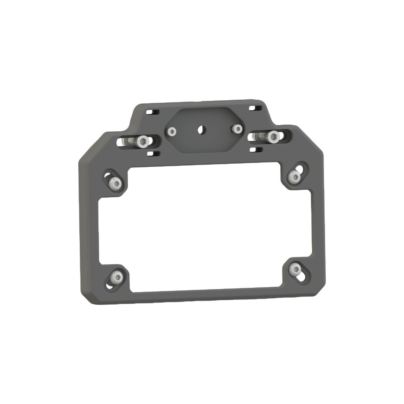 ADJUSTABLE LICENSE PLATE BRACKET W/ LED LIGHT - 45-2121-1