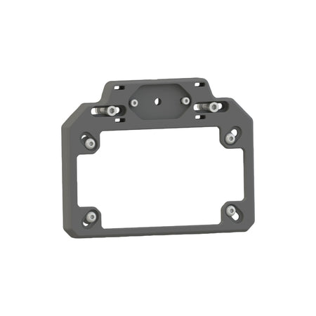 ADJUSTABLE LICENSE PLATE BRACKET W/ LED LIGHT - 45-2121-1