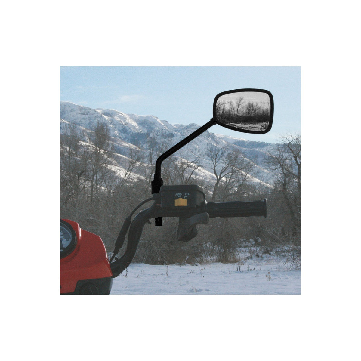 MIRROR ANTI-VIBE ATV - 45-2656-3