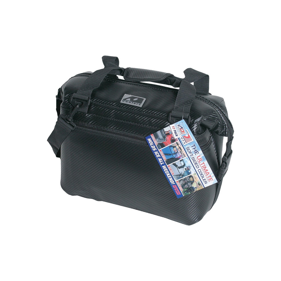 CARBON COOLER 36/PK BLACK 21"X10"X12" - 45-27260