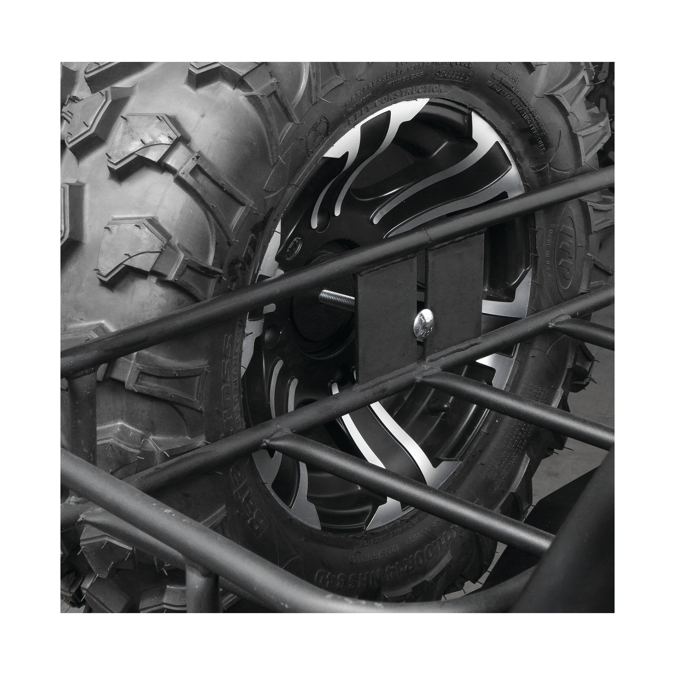 SPARE TIRE BRACKET - 45-5032