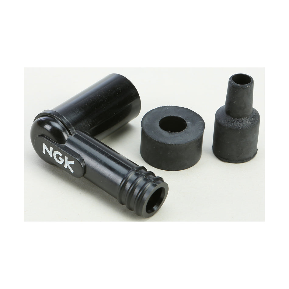 SPARK PLUG RESISTOR COVER 90 DEG. ELBOW LDO5F - 45-9503