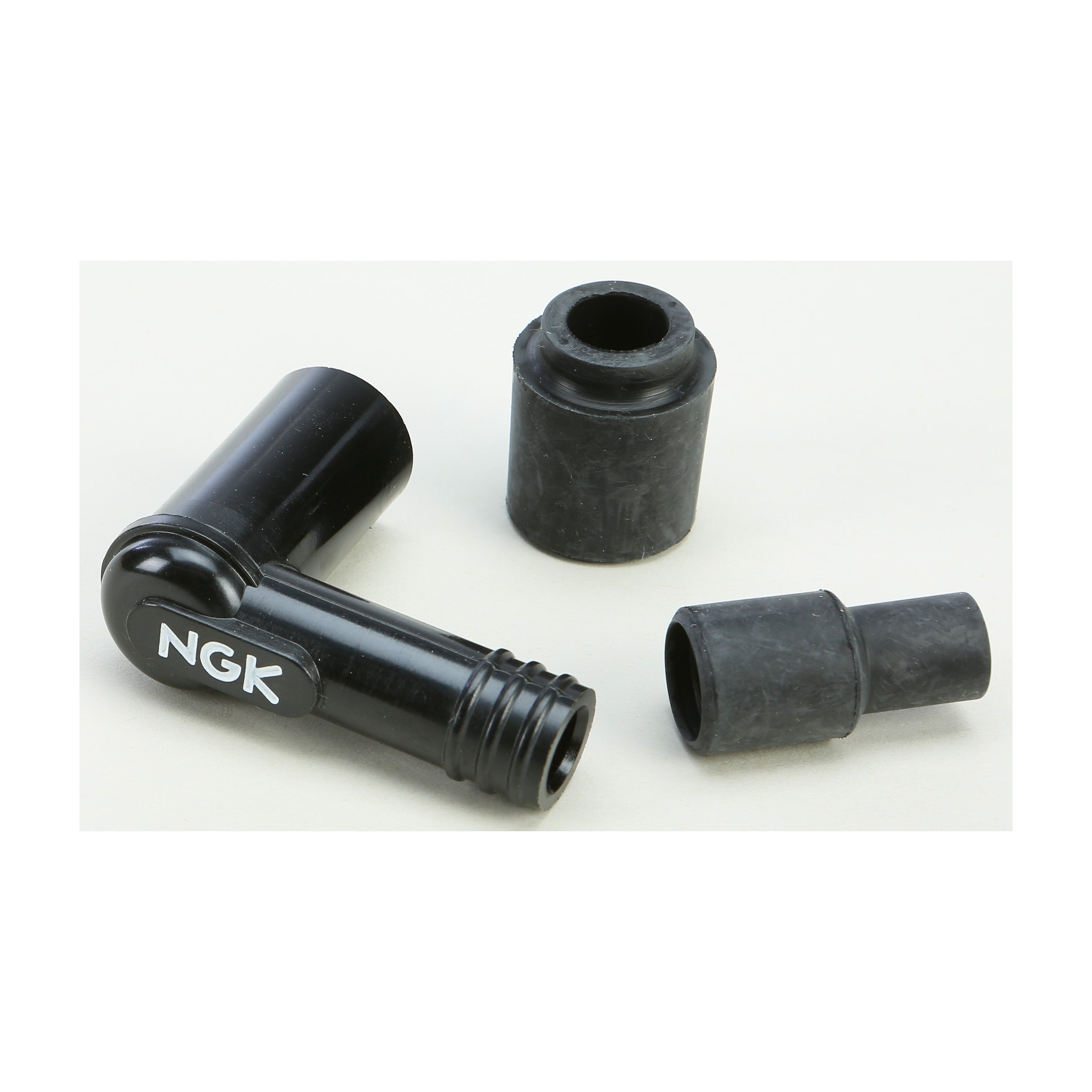 SPARK PLUG RESISTOR COVER 90 DEG. ELBOW LB05FP - 45-9507